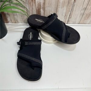 Merrell District Muri Slide Black Women's Slide Sandals